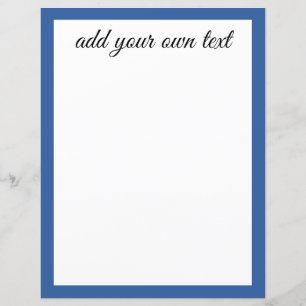 Princess Blue Border