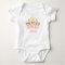 Princess bodysuit with name on it