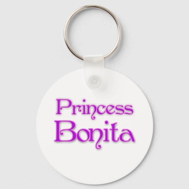 Princess Bonita Key Ring (Front)