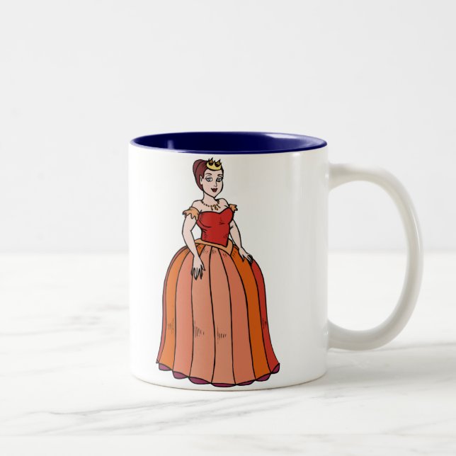 Princess Bride Two-Tone Coffee Mug (Right)