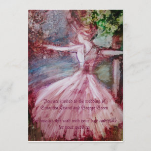 "Princess Bride" Wedding Invitation