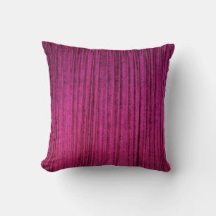 Princess Bright Pink velvet texture print Cushion