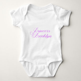 Princess Brooklyn Baby Bodysuit