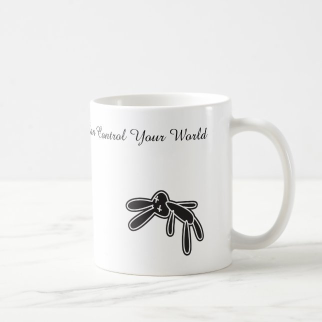 Princess bunny coffee mug (Right)