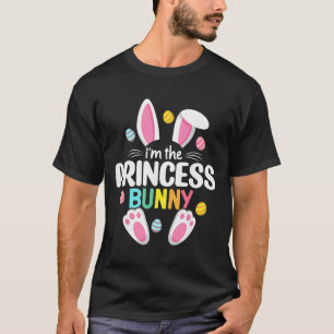 Princess Bunny Easter Family Matching Outfit Rabbi T-Shirt