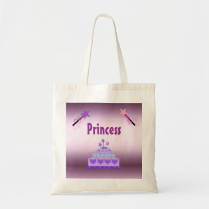 Princess Cake and Magic Wands Tote Bag