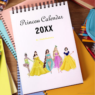 Princess Calendar