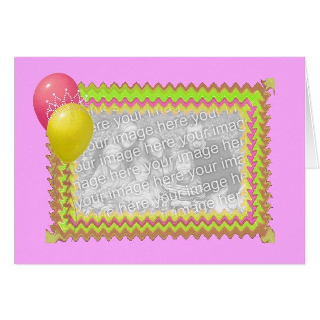 Princess Card (Front Horizontal)