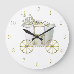 Princess Carriage Clock