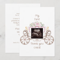 Princess Carriage Ultrasound Baby Shower Funny 