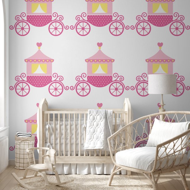 Princess carriage wallpaper (Kids)