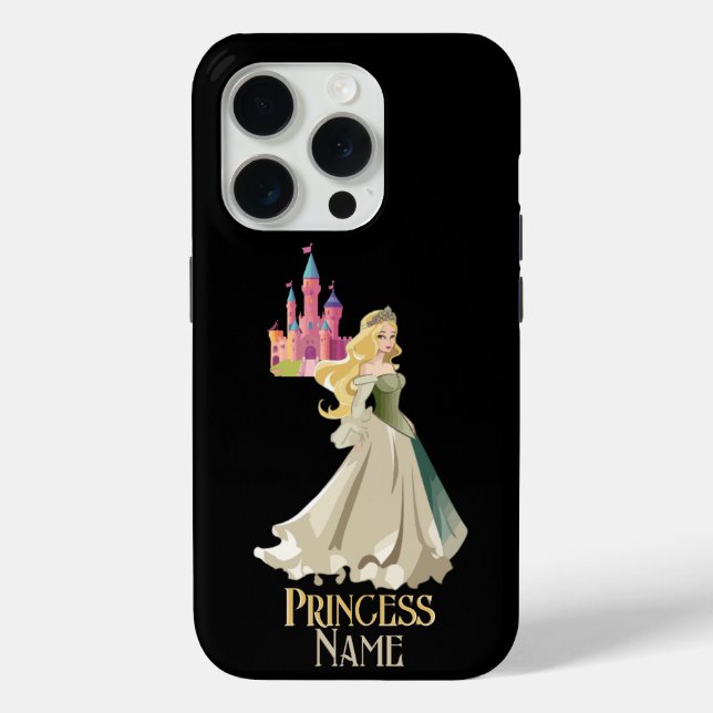 Princess Case-Mate iPhone Case (Back)