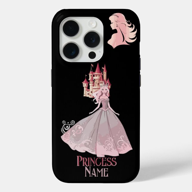 Princess Case-Mate iPhone Case (Back)