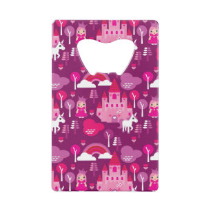 princess castle and unicorn rainbow