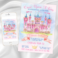 Princess Castle Any Number Princess Birthday Party