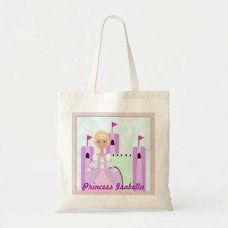 Princess Castle Bag 2 Personalised Blonde