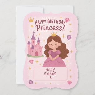Princess Castle Card