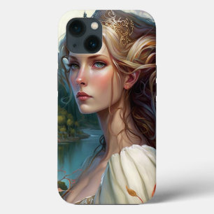 Princess Castle Fantasy Art iPhone 13 Case