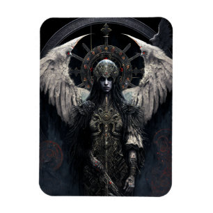 Princess Castle Fantasy Art Magnet