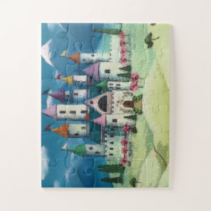 Princess Castle Jigsaw Puzzle