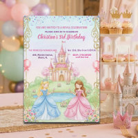 Princess Castle Royal 3rd Birthday Party