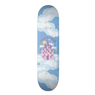 Princess Castle Skateboard