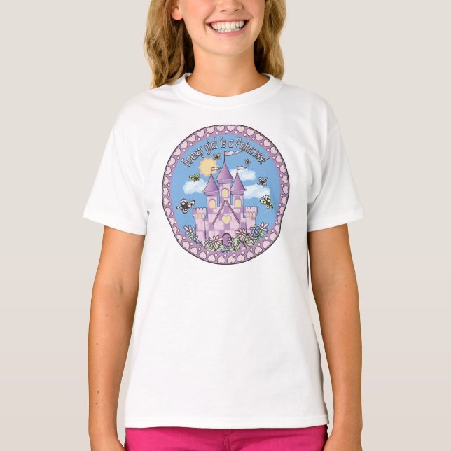 Princess Castle T-Shirt (Front)
