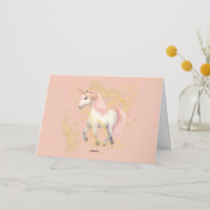 Princess Castle Thank You Card