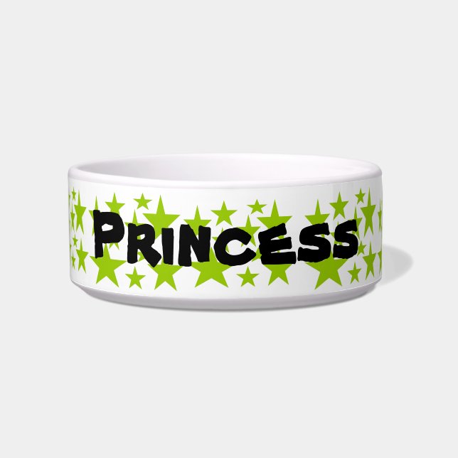 Princess Cat Bowl (Front)