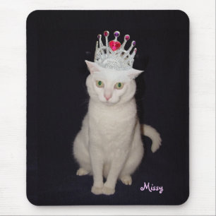 Princess Cat Mouse Pad