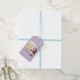 Princess Celebration Happy Birthday Gift Tags