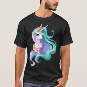 Princess Celestia Unicorn A Perfect Unicorn T-Shirt