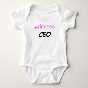 Princess CEO Baby Bodysuit