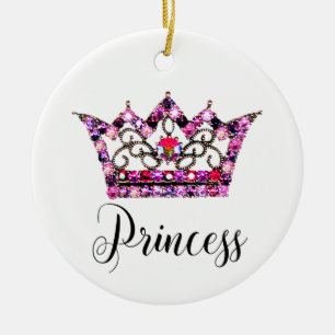 "Princess" Ceramic Ornament