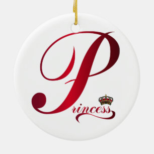 Princess Ceramic Tree Decoration