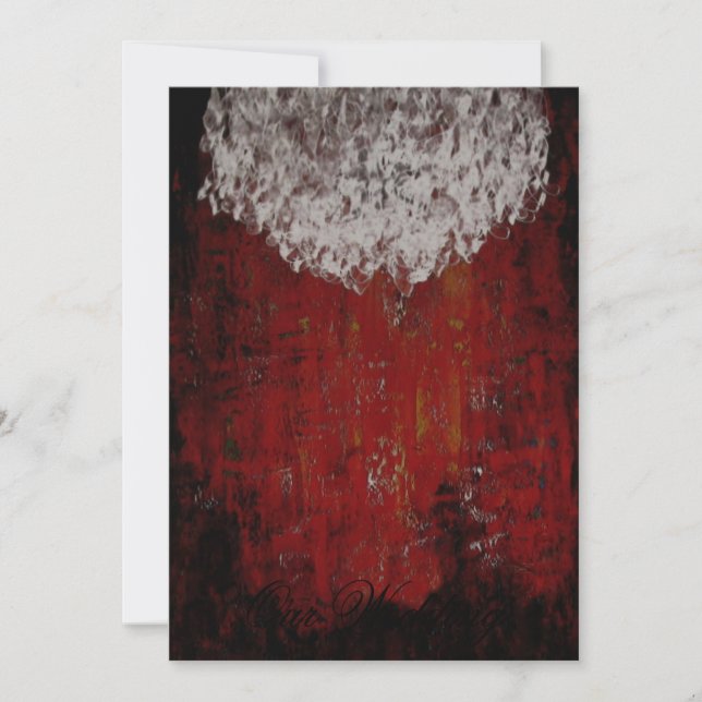 Princess Chandelier ~ Invitation (Front)