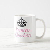 Princess Charlotte and British crown