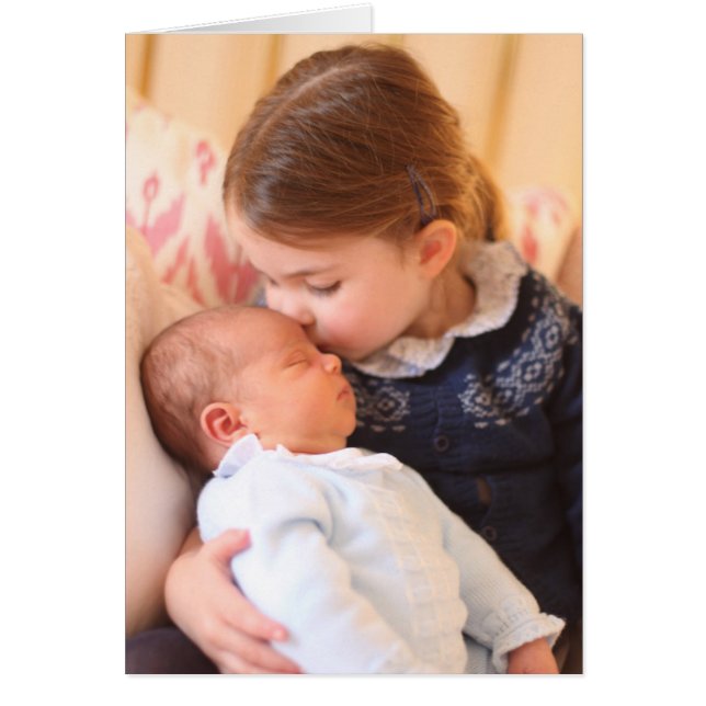 Princess Charlotte and Prince Louis (Front)