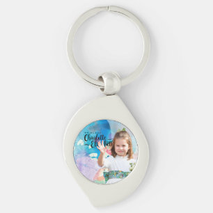 Princess  Charlotte Elizabeth  6th Birthday Magnet Key Ring