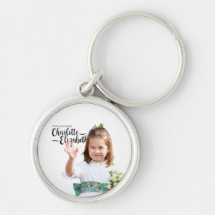 Princess  Charlotte Elizabeth  6th Birthday Magnet Key Ring