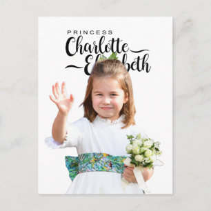 Princess Charlotte Elizabeth 6th Birthday Postcard