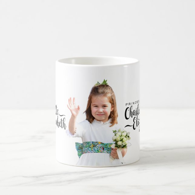 Princess Charlotte Elizabeth 6th Year Coffee Mug (Center)