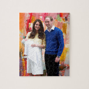 Princess Charlotte Elizabeth Diana Jigsaw Puzzle