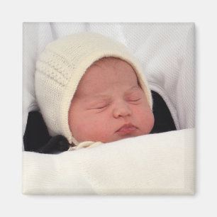 Princess Charlotte Elizabeth Diana Magnet