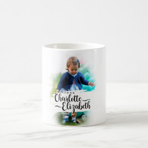 Princess Charlotte Elizabeth Walking Coffee Mug