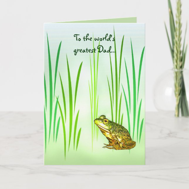 Princess Charming Fathers Day Card (Front)