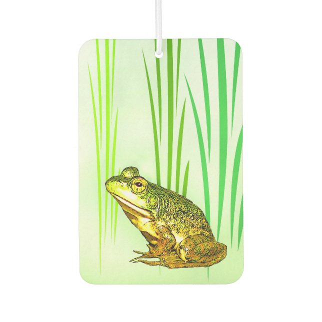 Princess Charming Frog Air Freshener (Front)