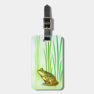 Princess Charming Luggage Tag