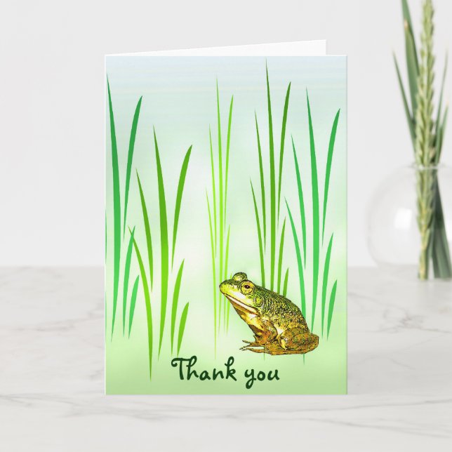 Princess Charming Thank You Card (Front)