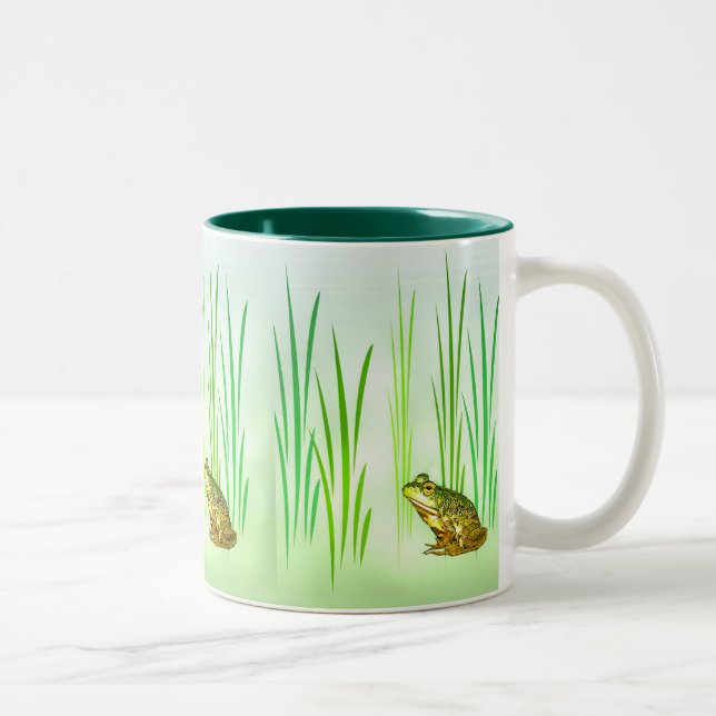 Princess Charming Two-Tone Coffee Mug (Right)